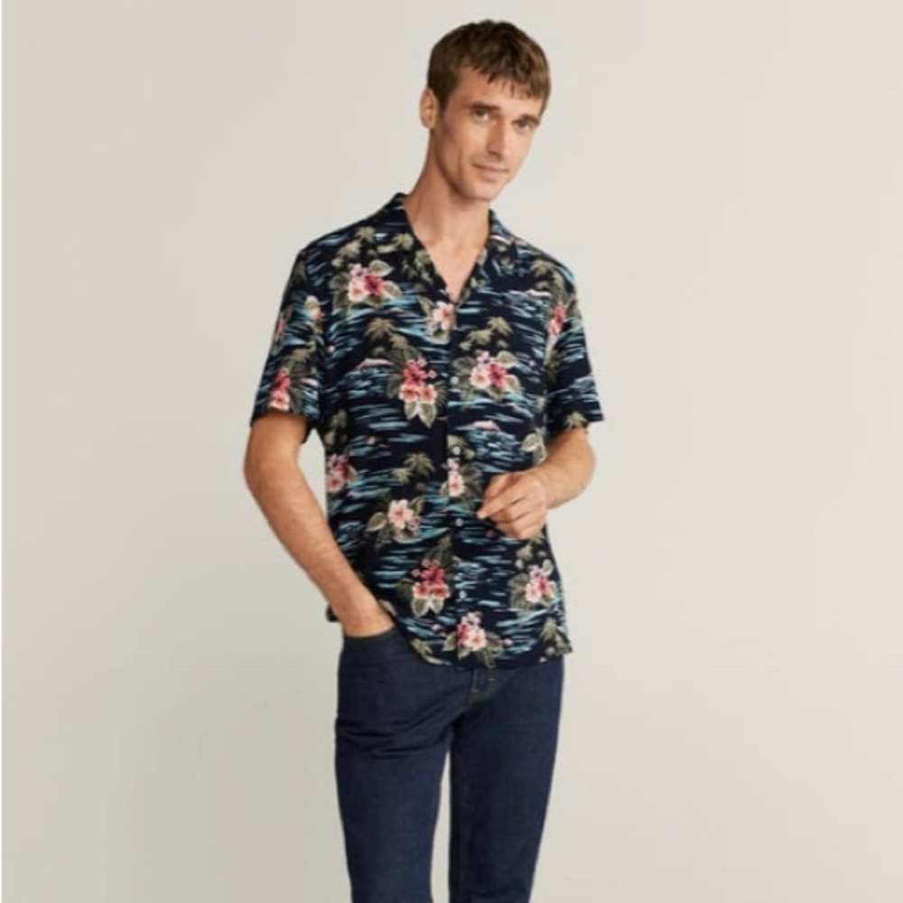 Men’s Hawaiian Shirt